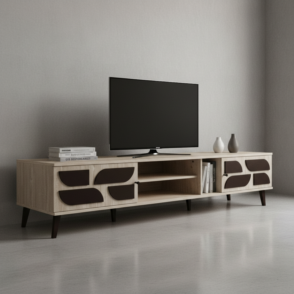  طاولة بلازما تصميم انيق 200سم 