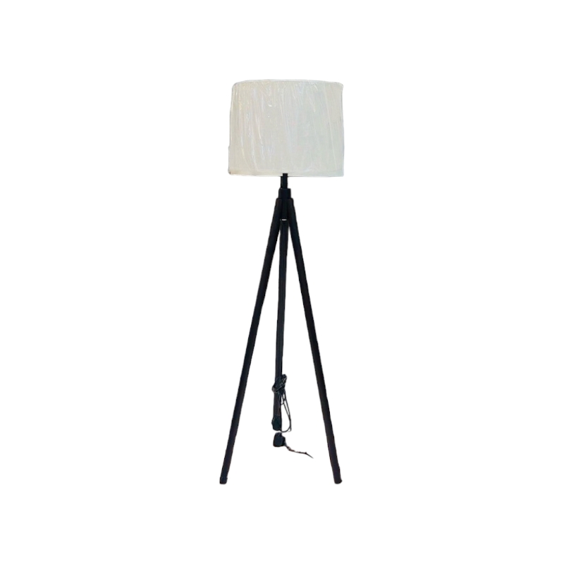  مصباح ارضى معدنى اسود 35×160 سم 