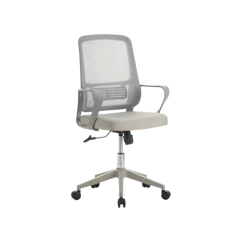  كرسي مكتب دوار  رمادي متحرك 50×50×100 سم 