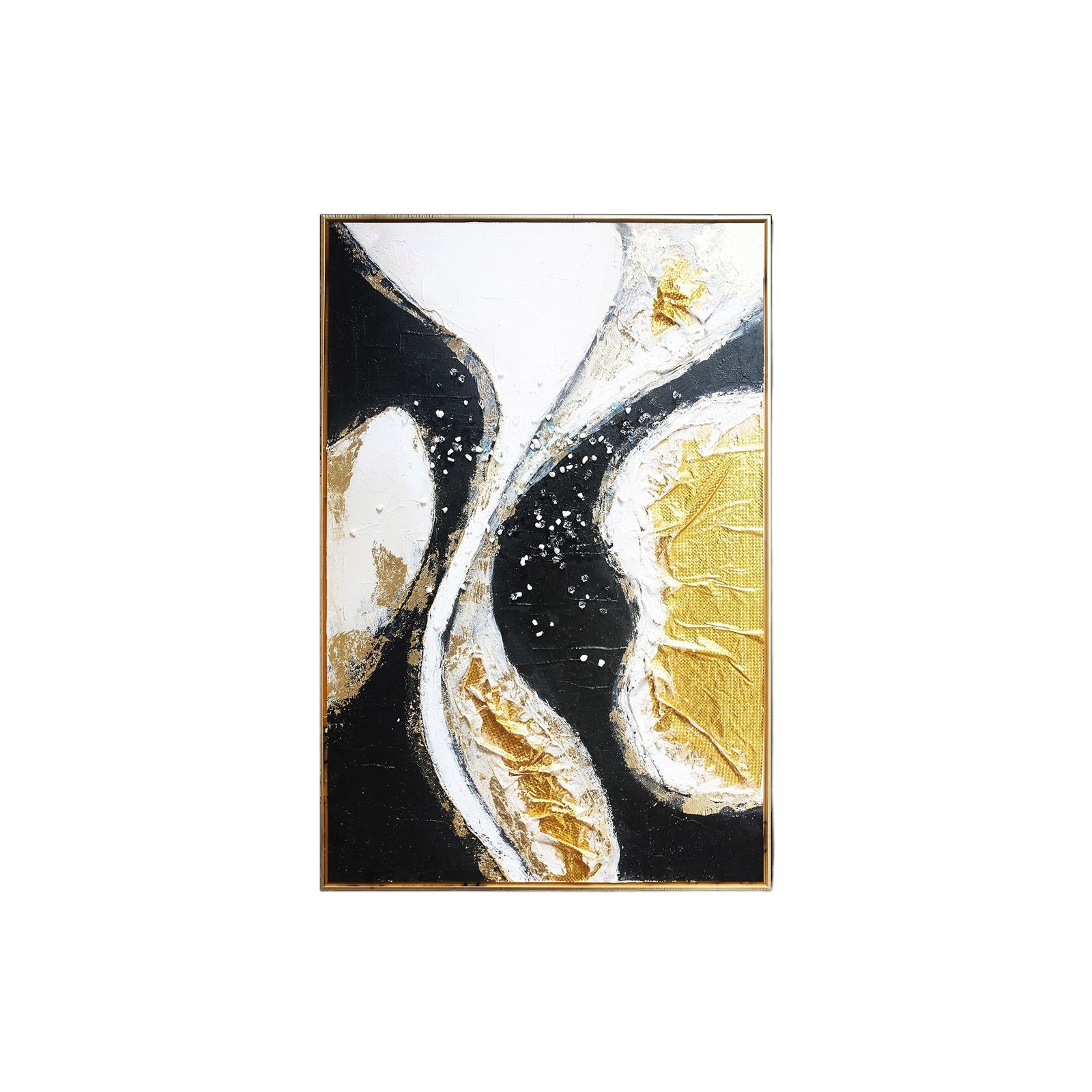 لوحه فنيه متعدده الالوان 120X80 سم 
