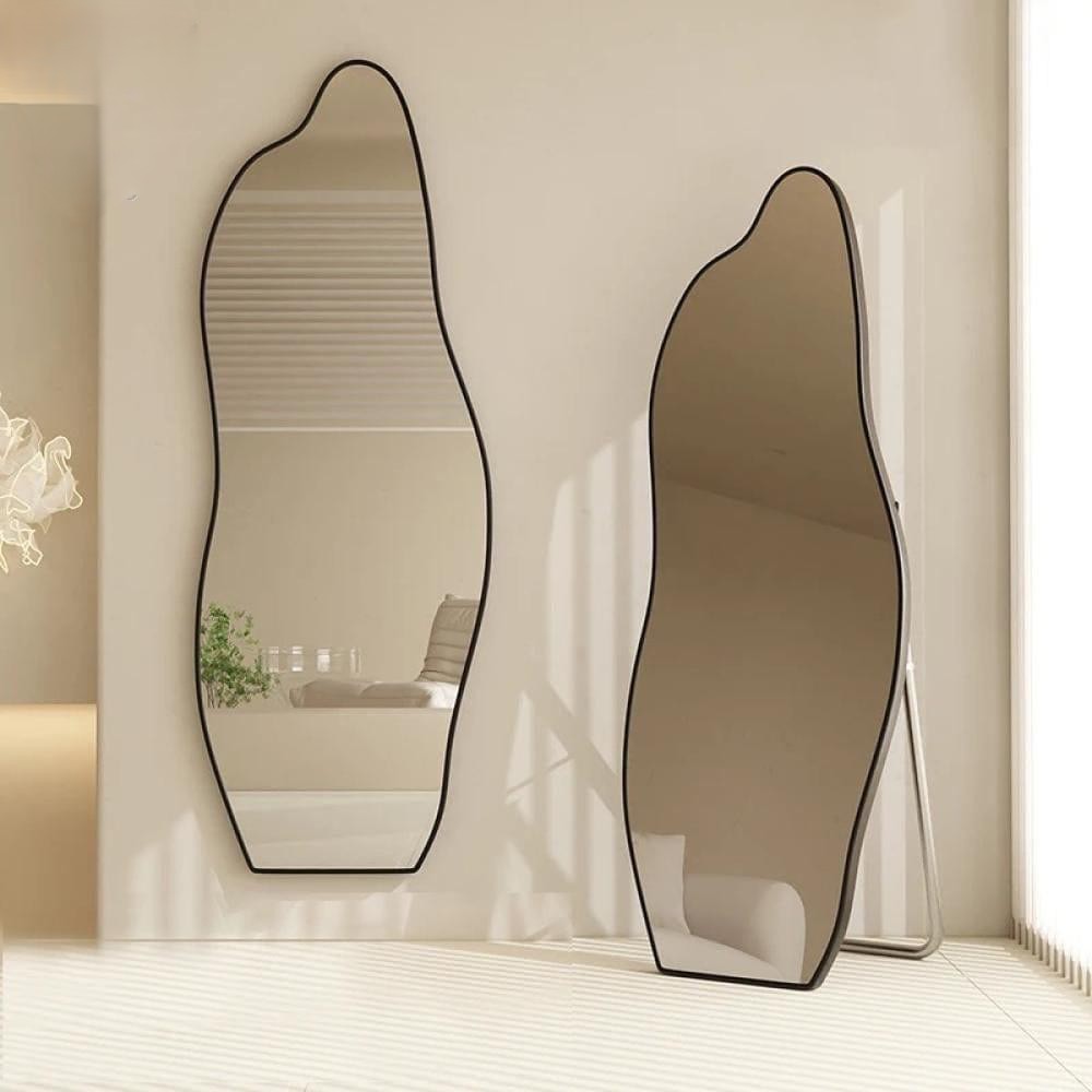  مرايا ستاند باطار اسود مقاس 40×160 سم 