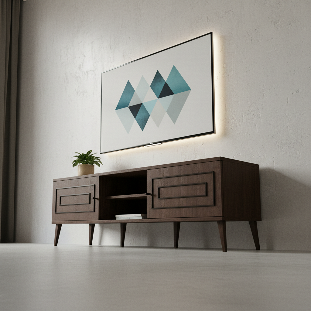  طاولة بلازما تصميم انيق مقاس160سم 