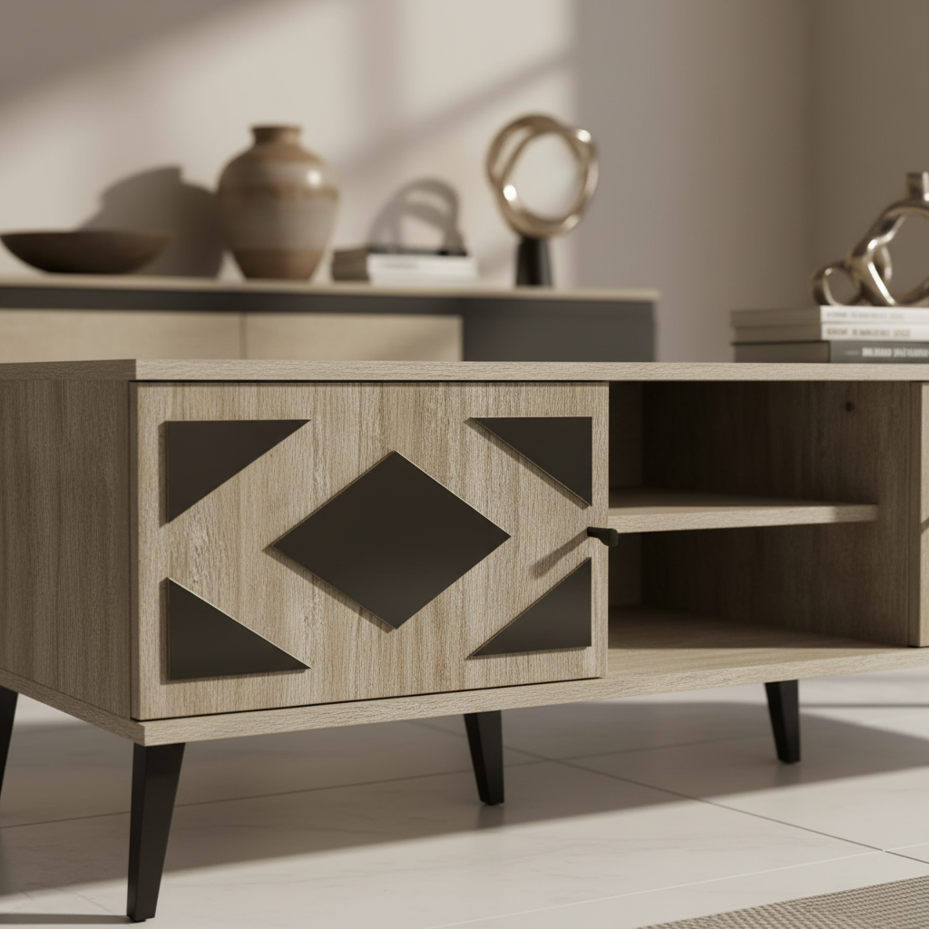  طاولة بلازما تصميم عصري مقاس160سم 