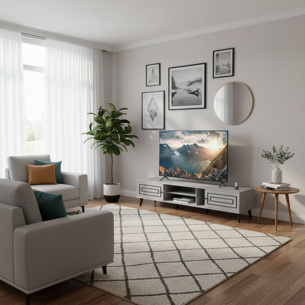  طاولة بلازما جري تصميم انيق 200سم 