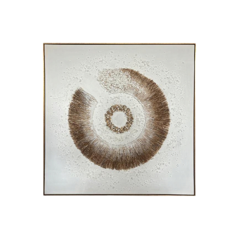   لوحه فنيه متعدده الالوان 100X100 سم 