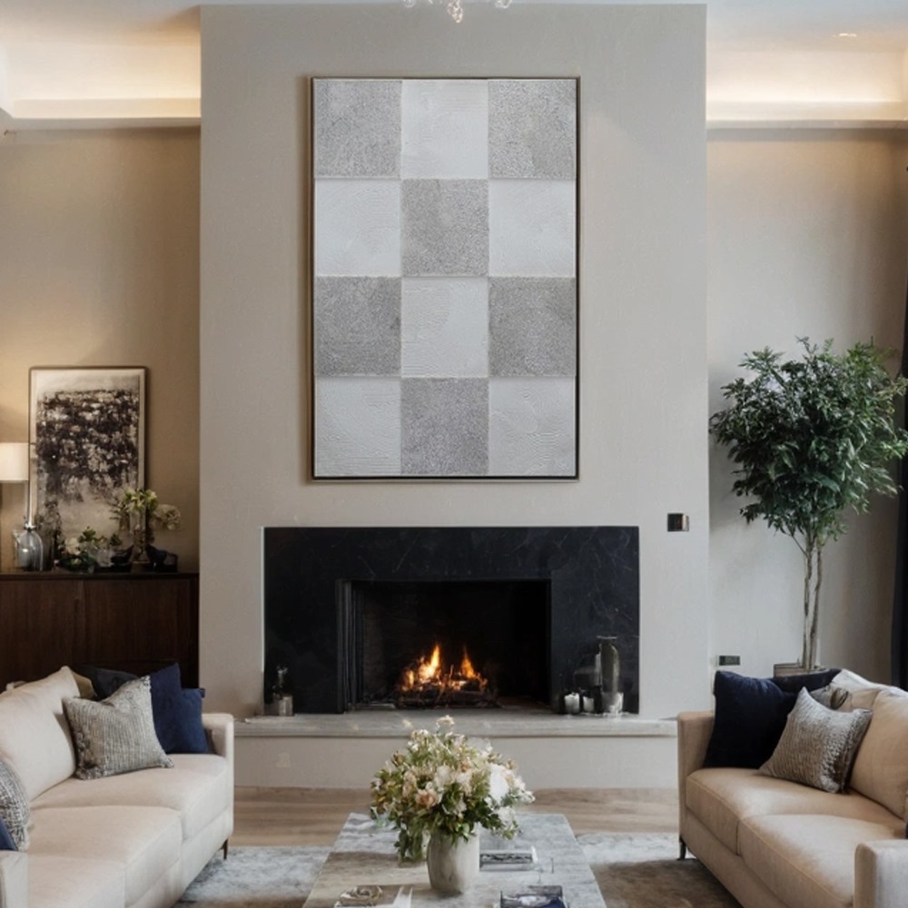  لوحة جدارية مقاس 80*120 سم 
