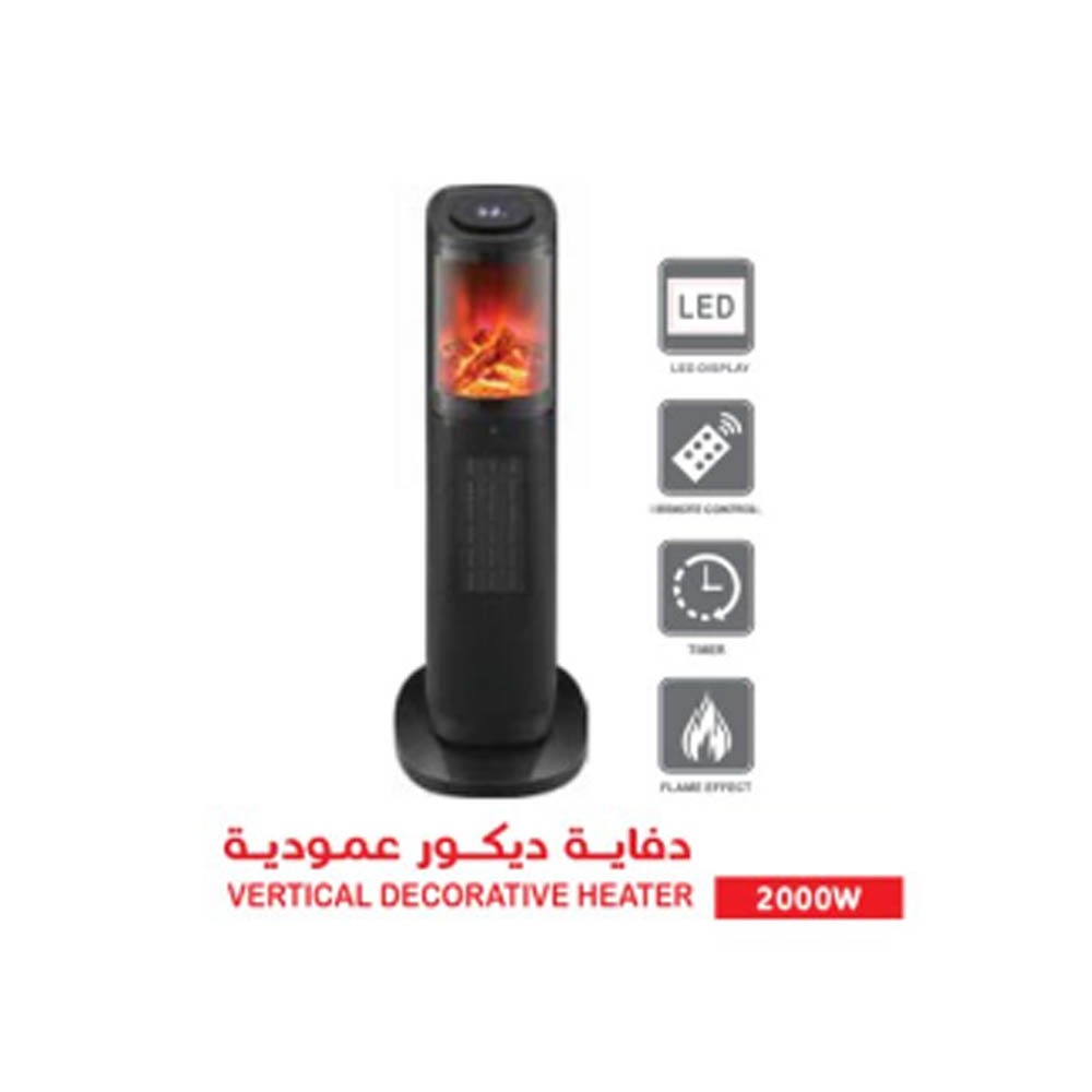  دفاية ديكور كهربائية عمودية 