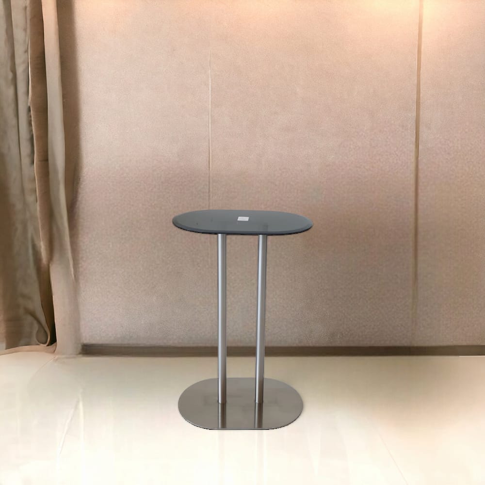  طاولة خدمة فضي  