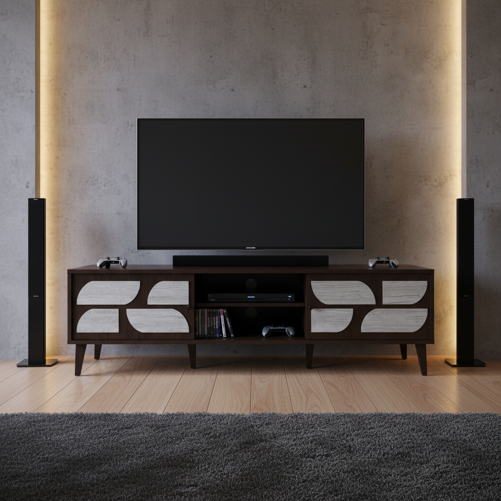  طاولة بلازما تصميم حديث مقاس180سم 