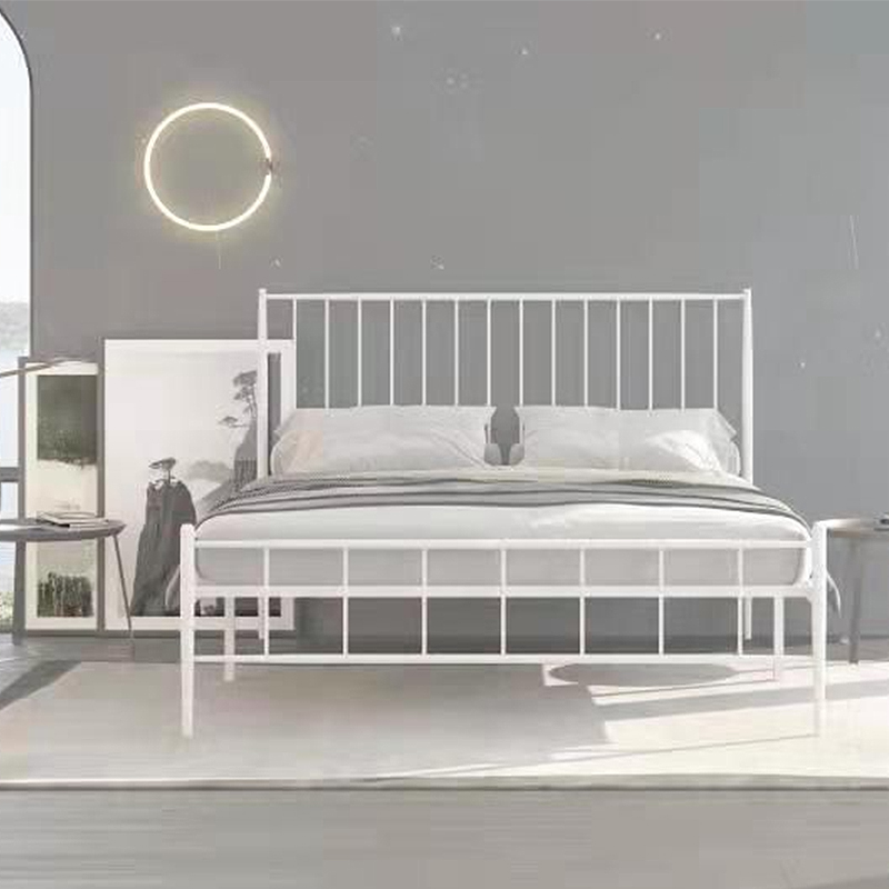  هيكل سرير حديد 200X180سم 