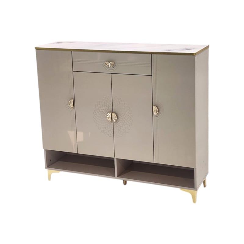  دولاب احذية متعدد الاستخدام مقاس 103×35×120 سم 
