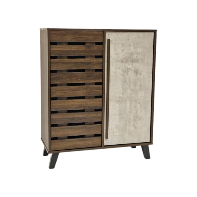  دولاب أحذية متعدد الأغراض 2 باب 96x35x80سم  