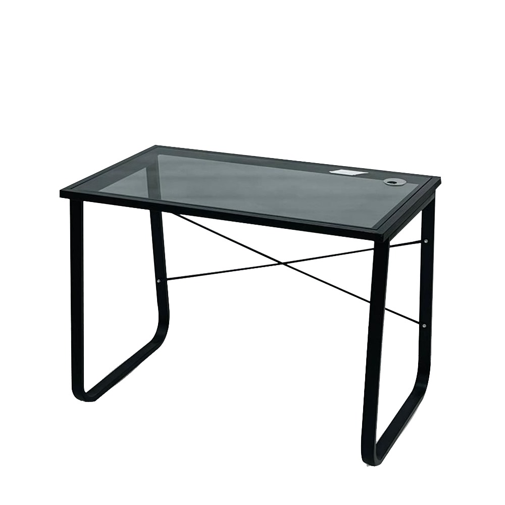  طاولة مكتب  زجاج مقاس 75*60*100 سم 