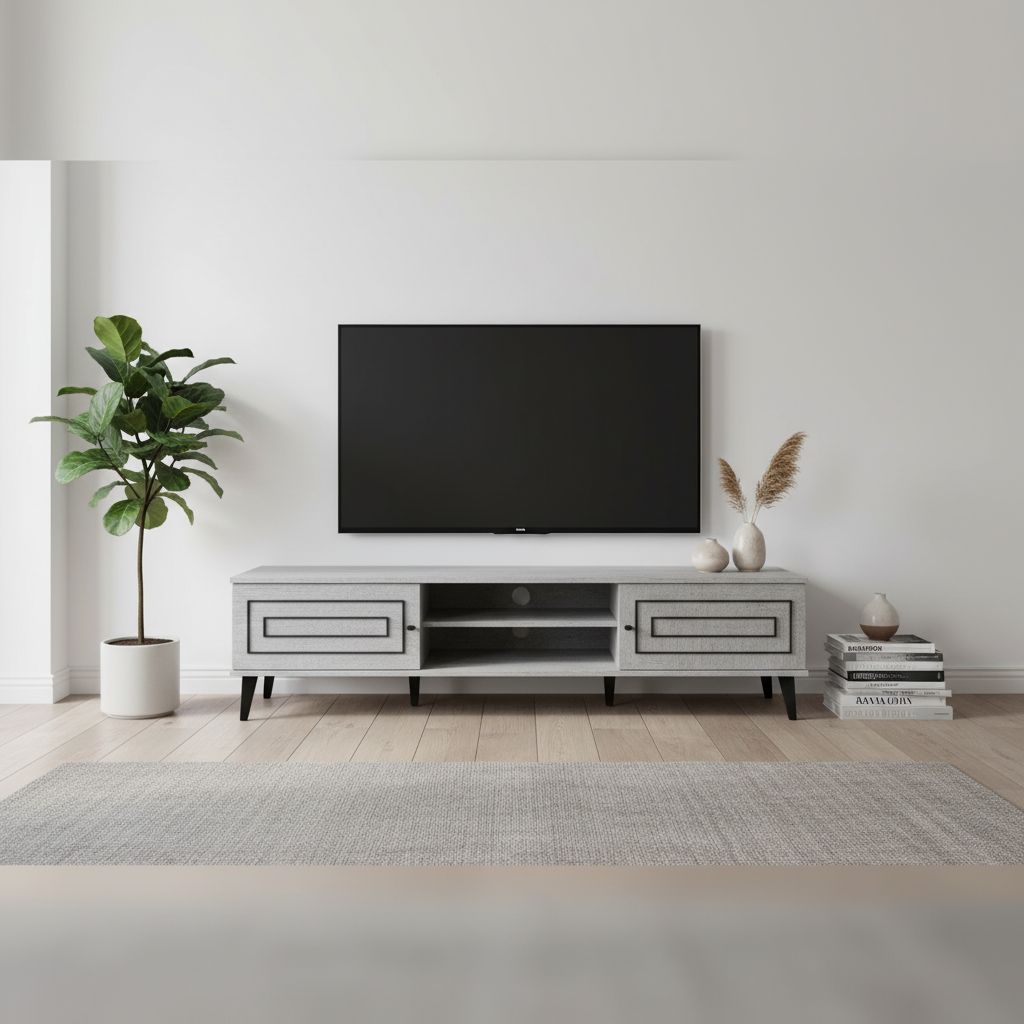  طاولة بلازما تصميم انيق مقاس180سم 