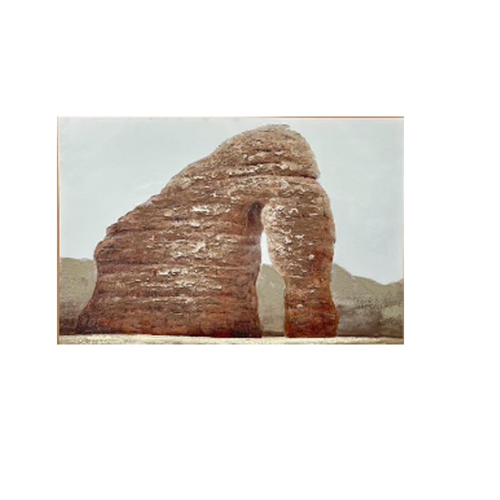  لوحه جدارية متعددة الألوان مقاس 80×120 سم 
