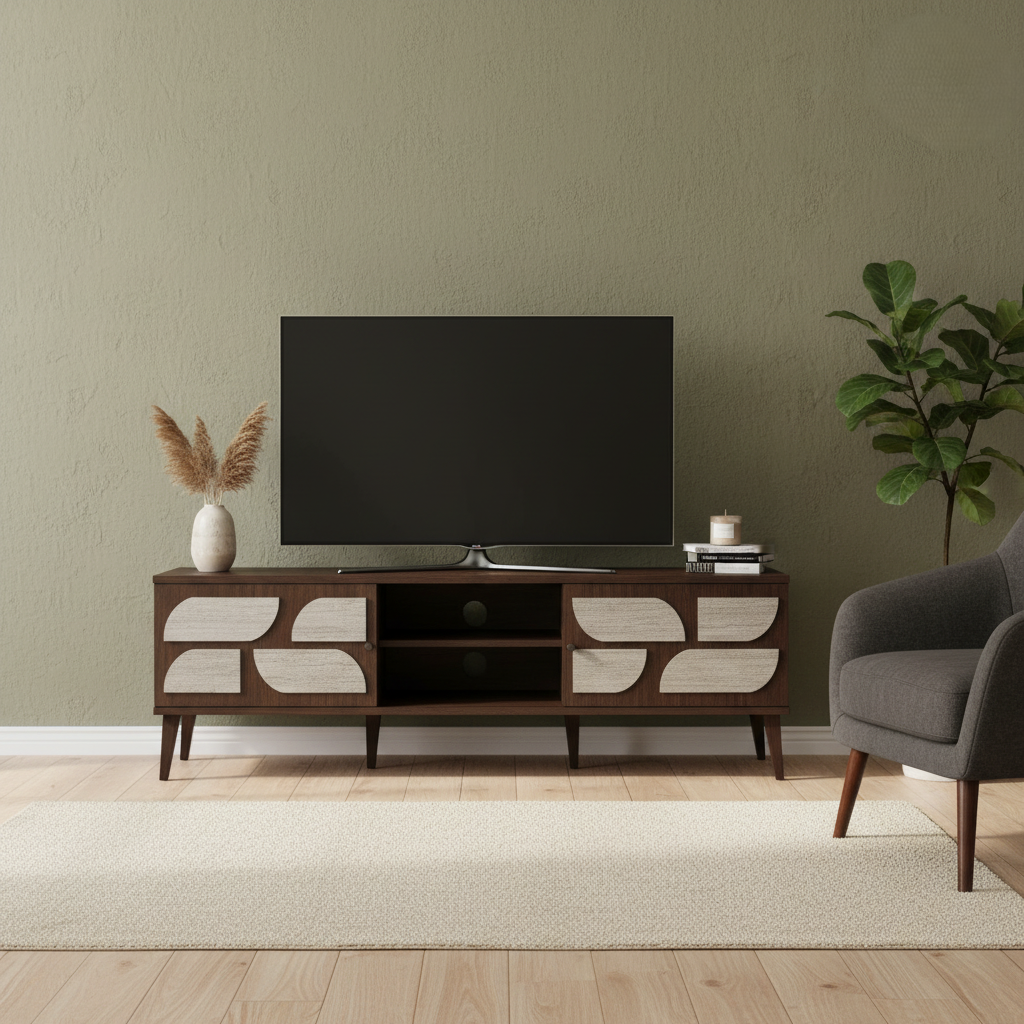  طاولة بلازما تصميم حديث مقاس160سم 
