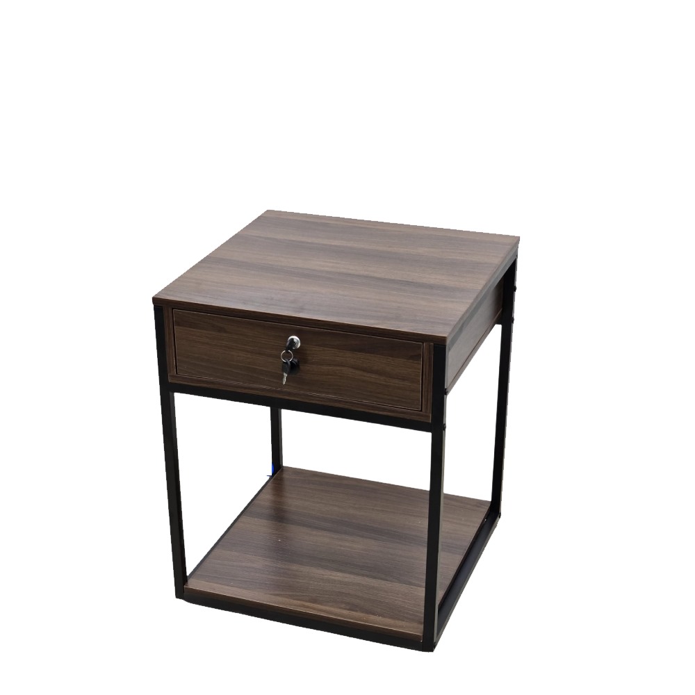  طاولة جانبية خشب مقاس 60*50*50 سم 