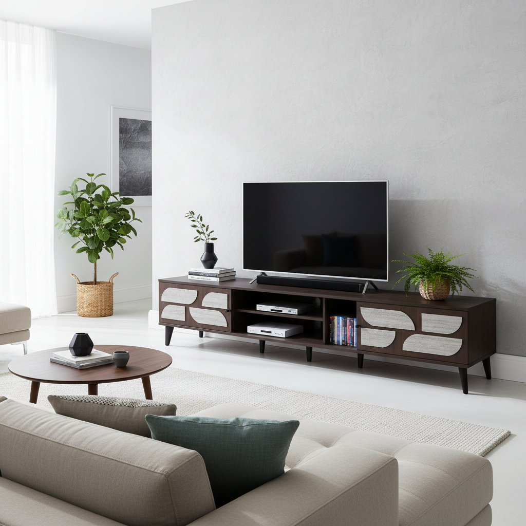  طاولة بلازما تصميم حديث مقاس200سم 