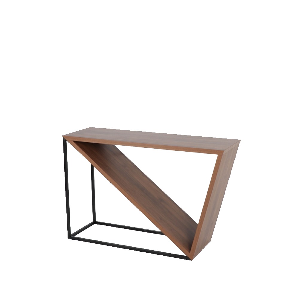  مدخل استقبال خشب مقاس 39*120*79 سم 