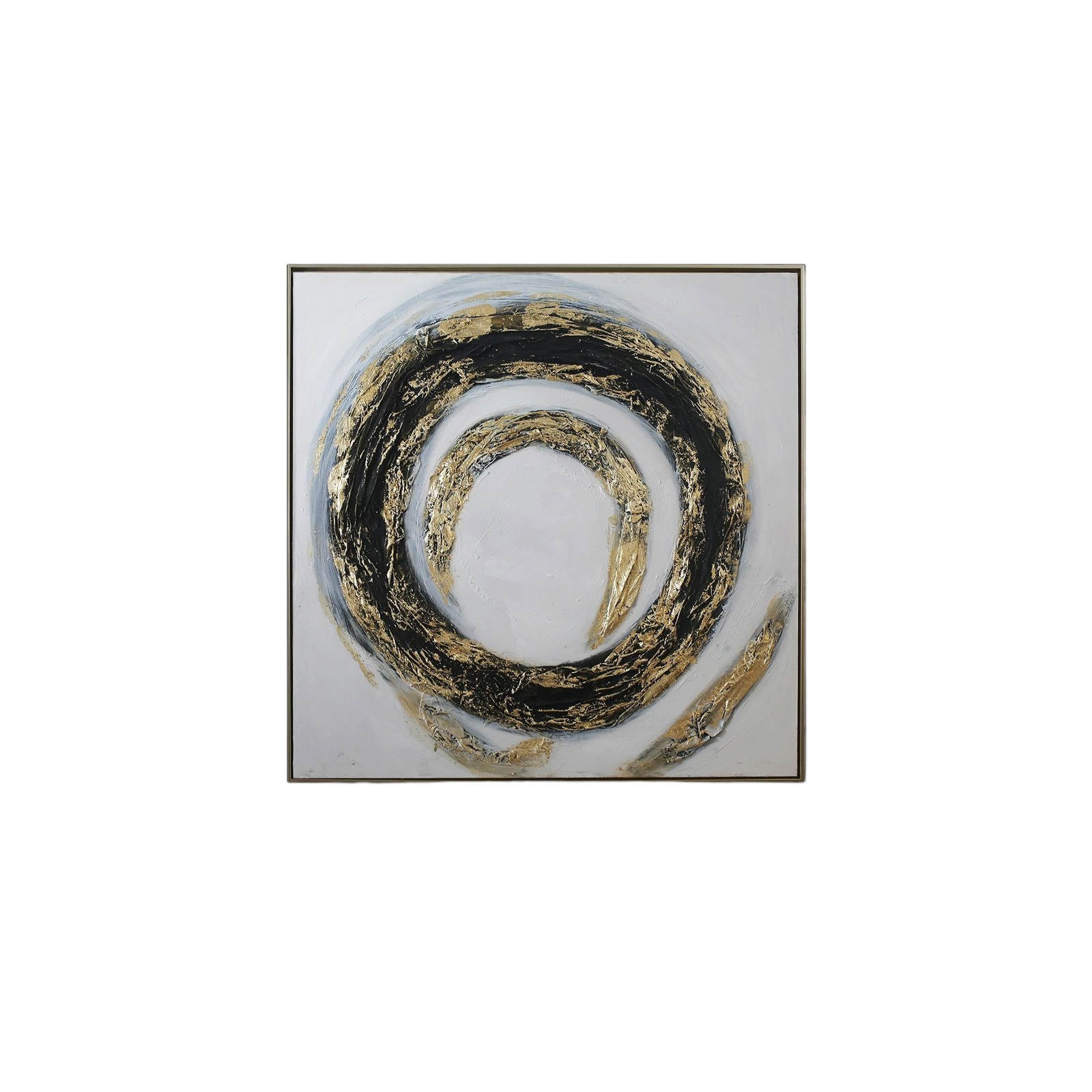  لوحه فنيه متعدده الالوان 100X100 سم 