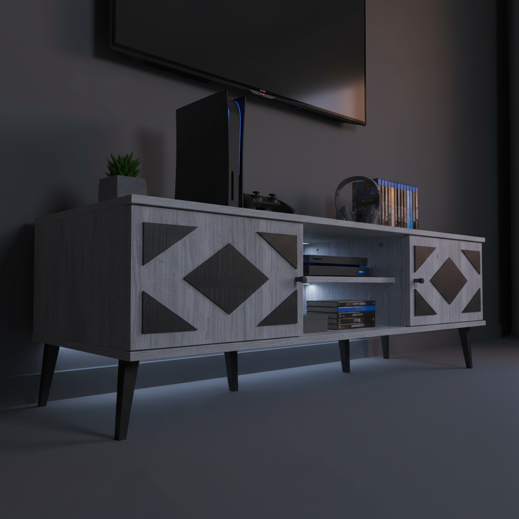 طاولة بلازما تصميم معاصر مقاس180سم 
