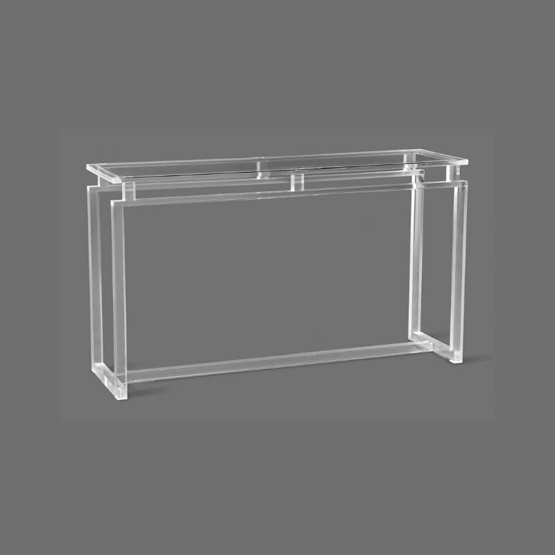    كونسول  استقبال اكليريك  40x140x80سم 