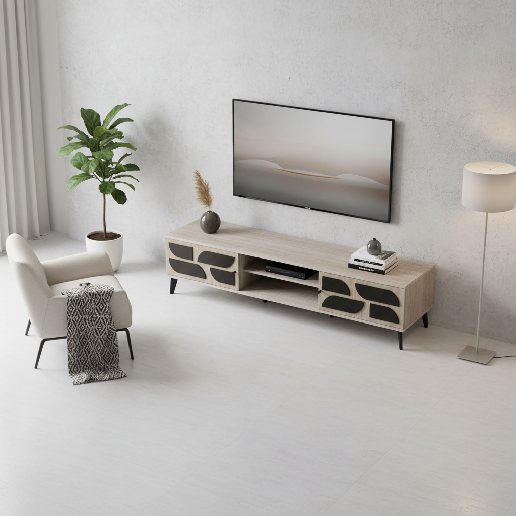  طاولة بلازما تصميم عصري مقاس180سم 