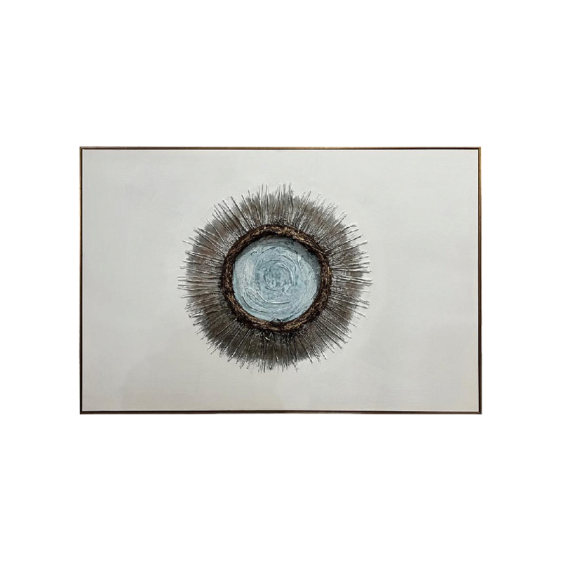  لوحه فنيه متعدده الالوان 150X100 سم 