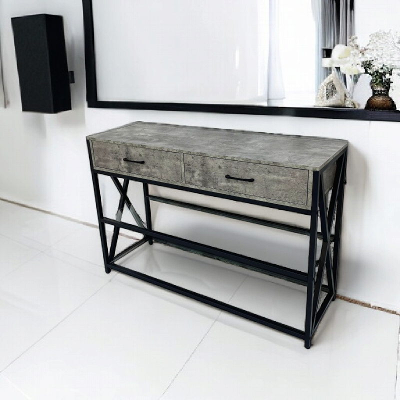  مدخل استقبال- ارفف زجاج 80x120x35سم 