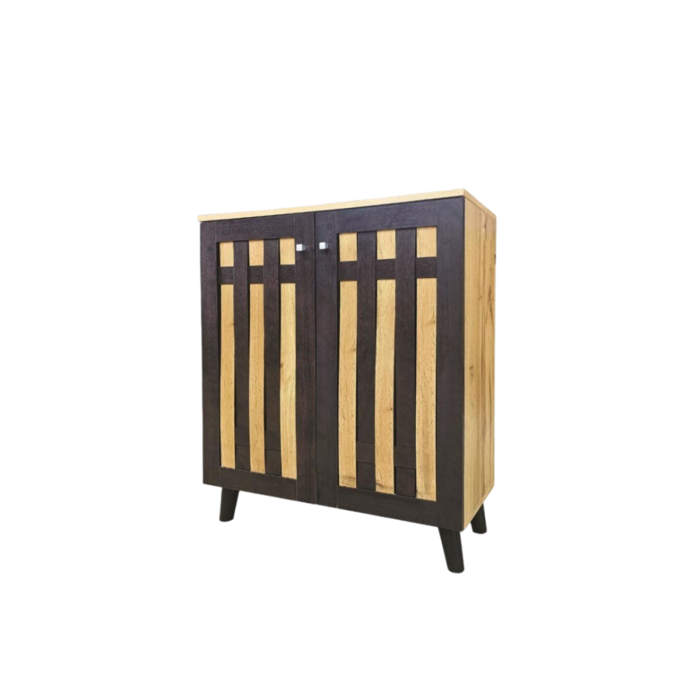  دولاب أحذية متعدد الأغراض 2 باب 80x34x91سم  
