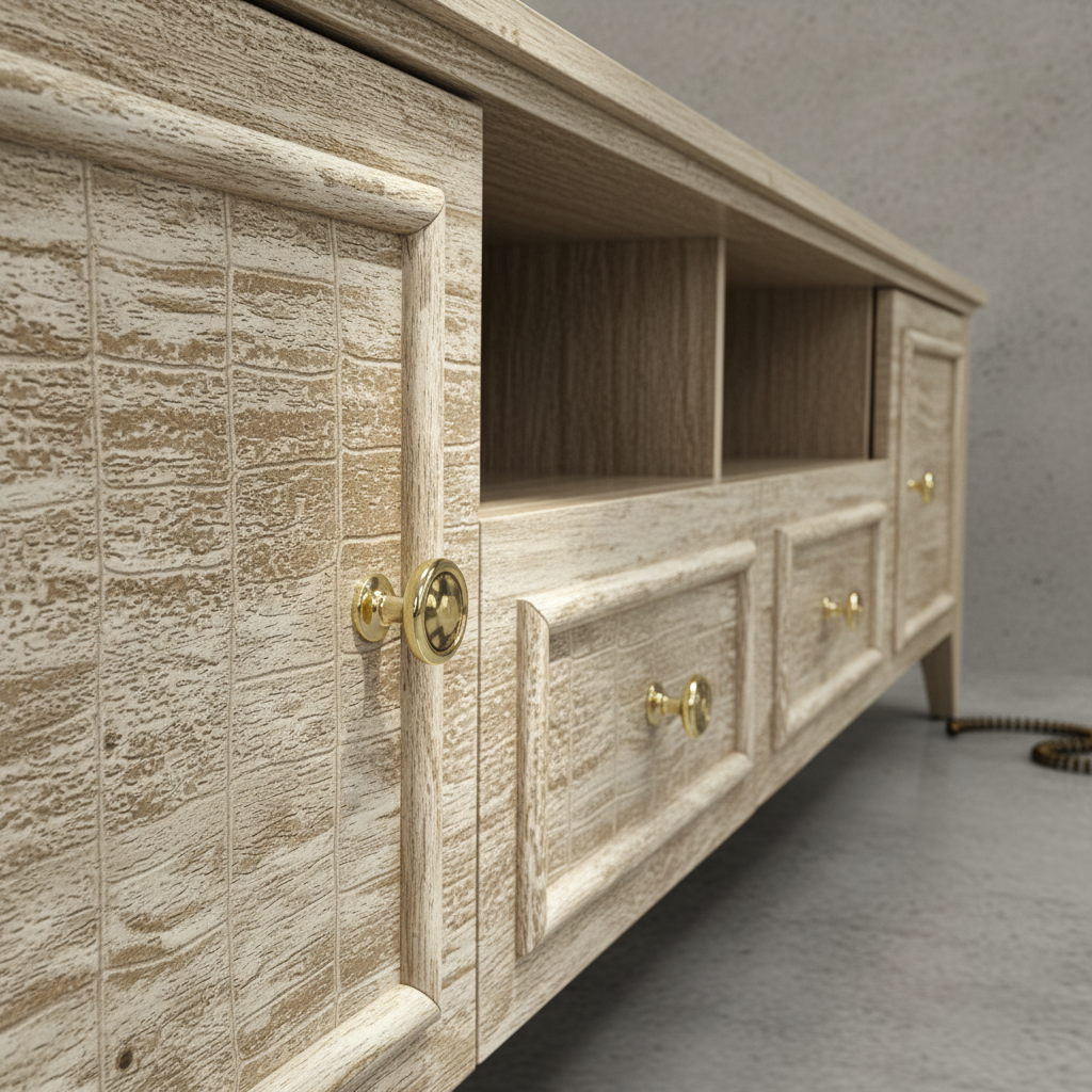  طاولة بلازما بتصميم حديث وعصري160سم 