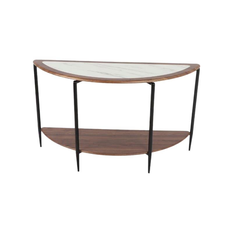  مدخل استقبال خشب 119x43x75  