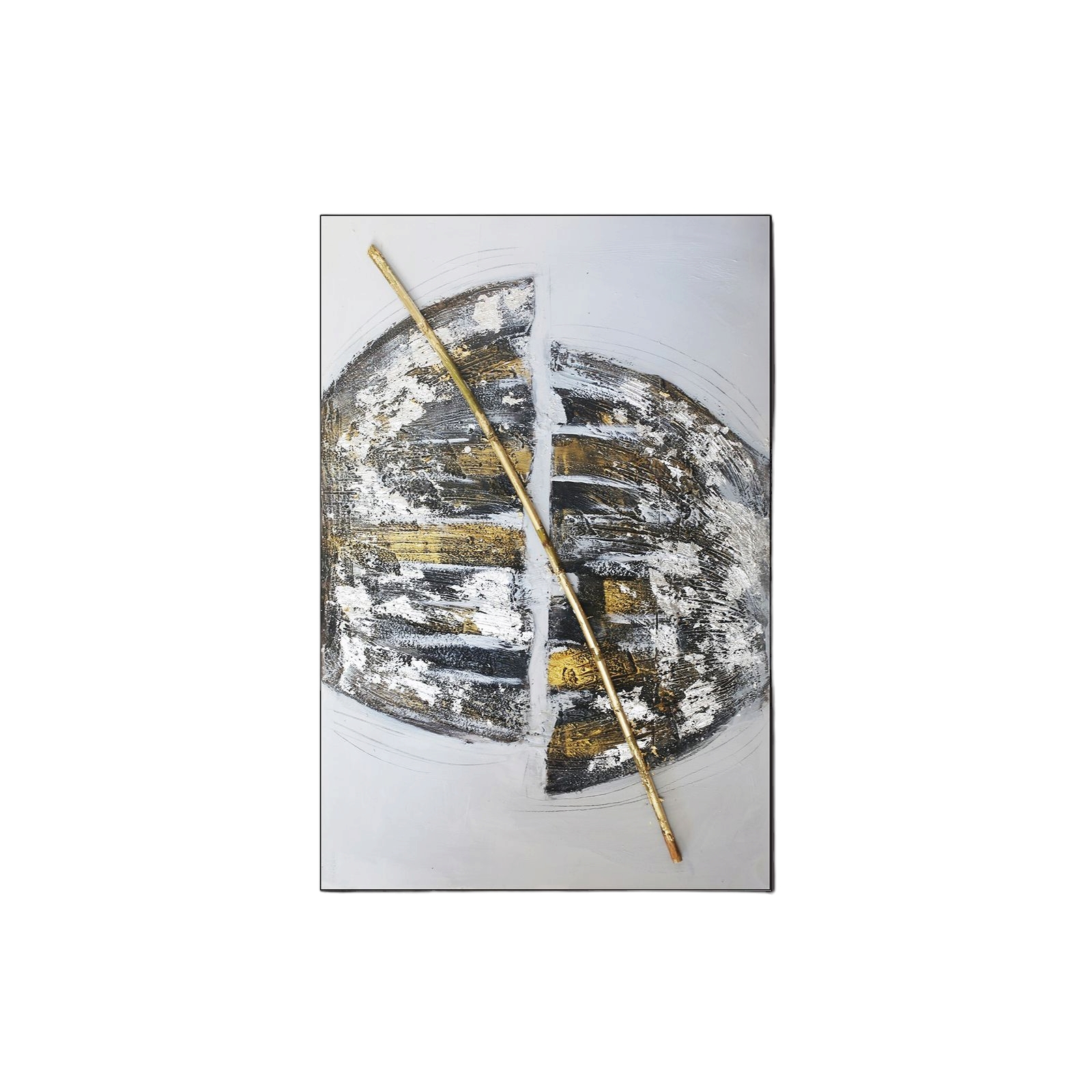  لوحه فنيه متعدده الالوان 120X80 سم 