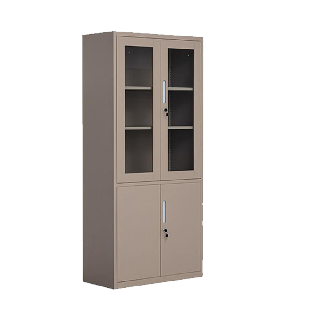  دولاب مكتبي حديد 2 باب مقاس 40*85*1.85 سم 