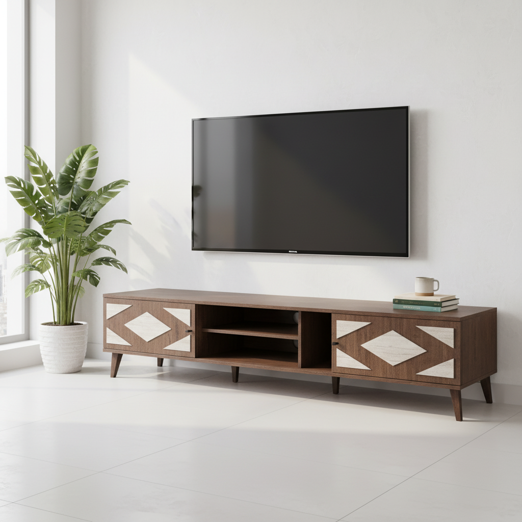  طاولة بلازما تصميم حديث مقاس200سم 