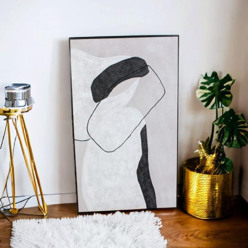   لوحه فنيه متعدده الالوان 100X150 سم 