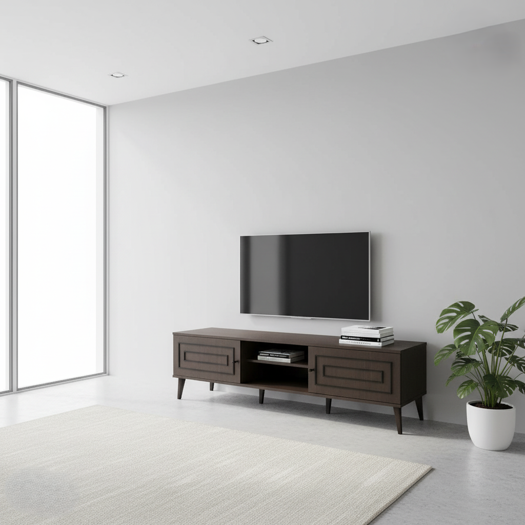  طاولة بلازما تصميم انيق مقاس160سم 
