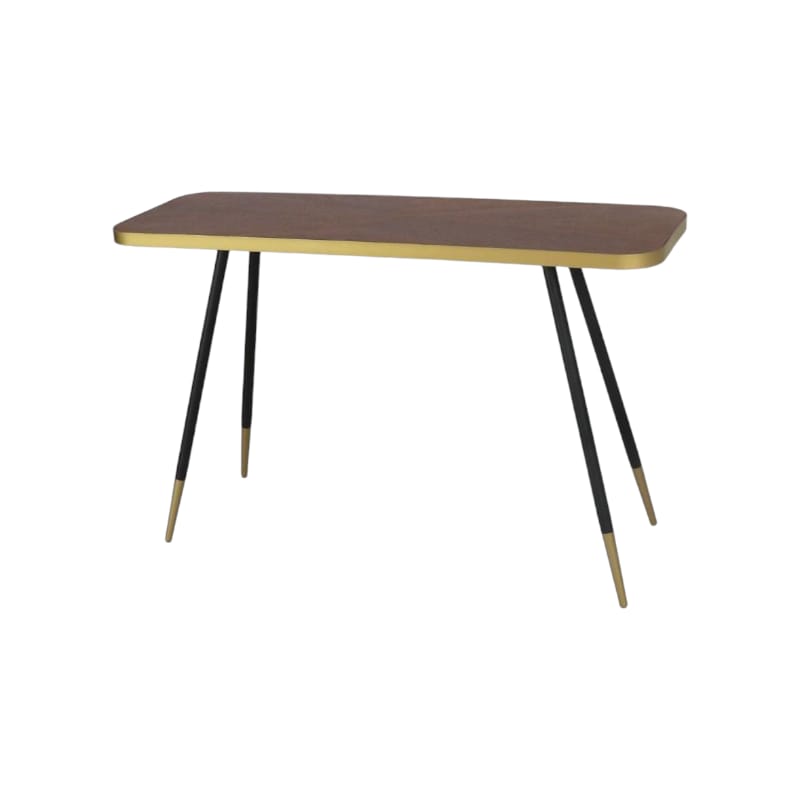  مدخل استقبال خشب 120x40x75  