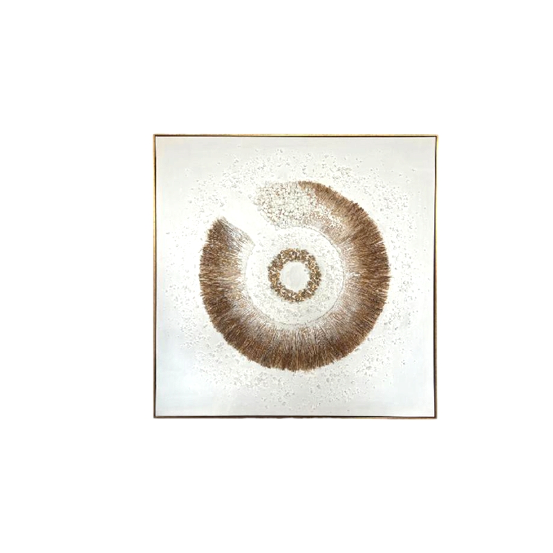   لوحه فنيه متعدده الالوان 80X80 سم 