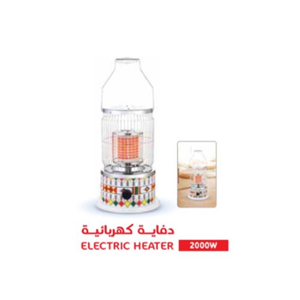  دفاية كهربائية  مدور 