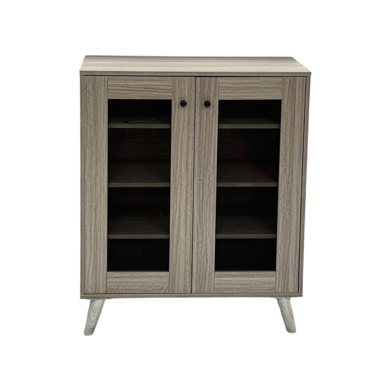  دولاب أحذية متعدد الأغراض 2 باب 100x35x80سم 
