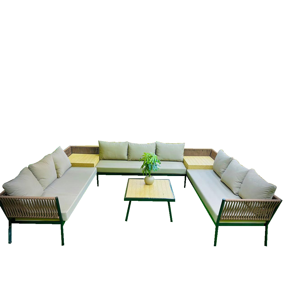  جلسة خارجية 9 اشخاص 