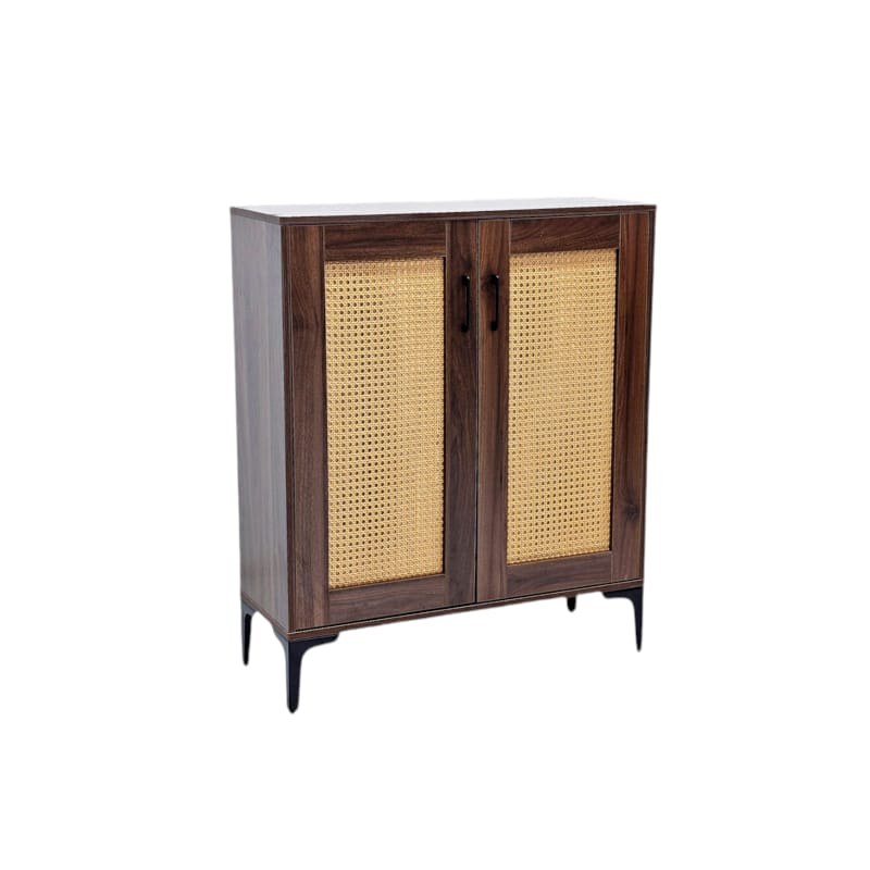  دولاب أحذية متعدد الأغراض 2 باب 80x30x95سم  