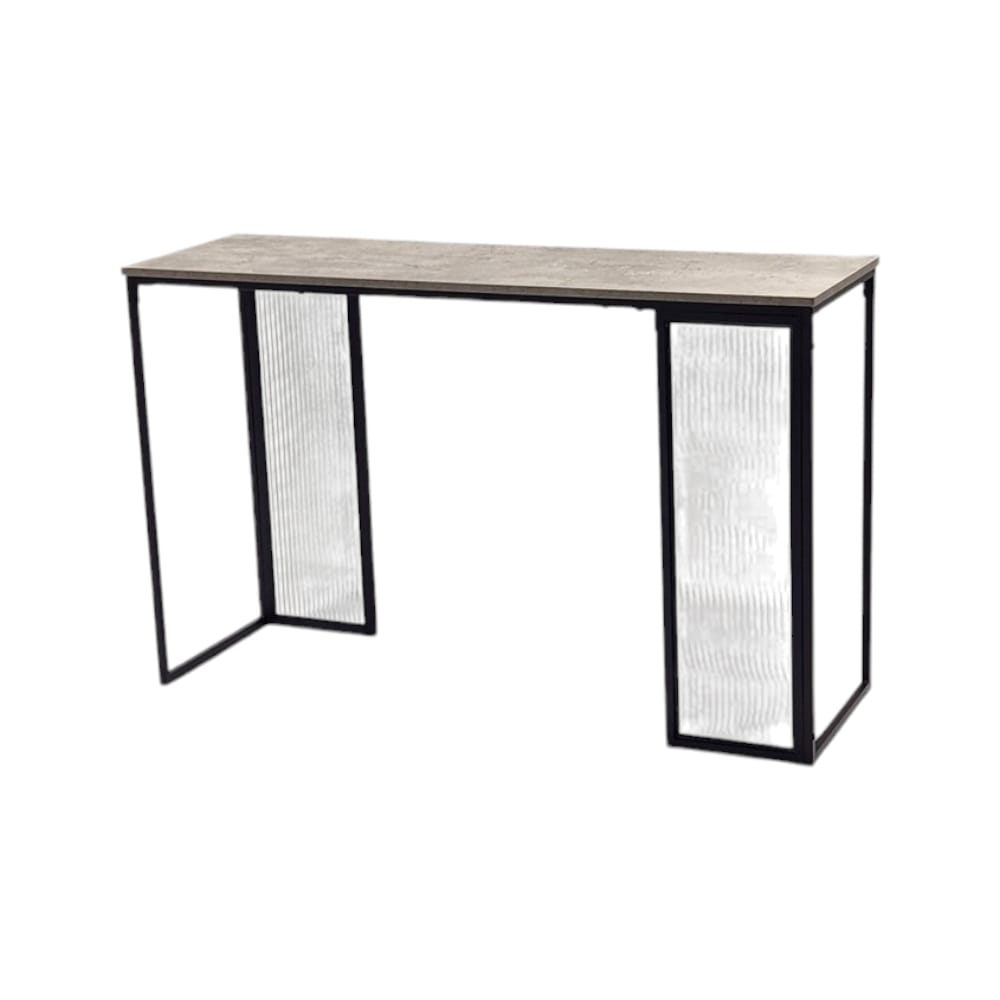  مدخل استقبال خشب 130x40x80 