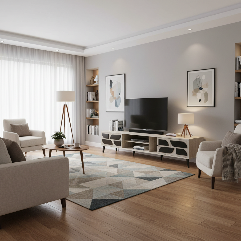  طاولة بلازما تصميم انيق 200سم 