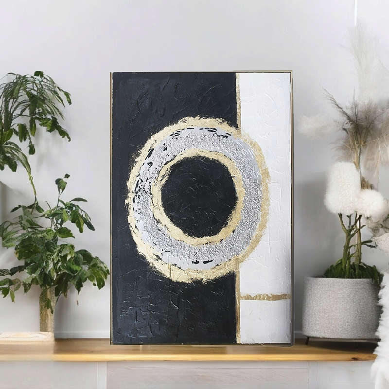  لوحه فنيه متعدده الالوان 120X80 سم 
