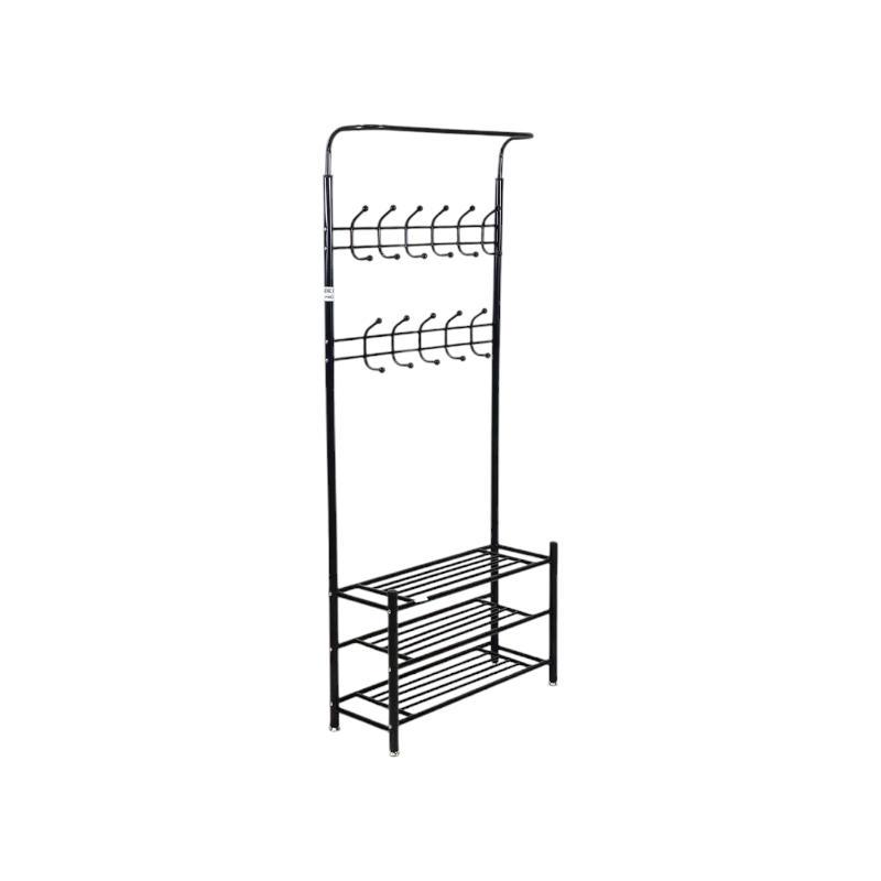 علاقة ملابس استاند - اسود 