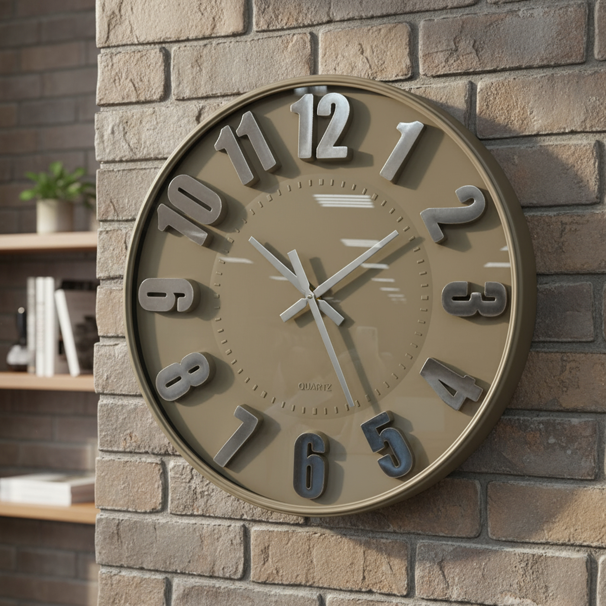  ساعة حائط مقاس 75*75 