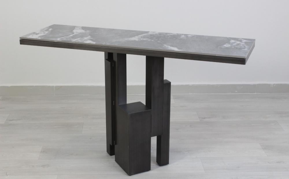  مدخل فاخر سطح رخام 130x40x80 
