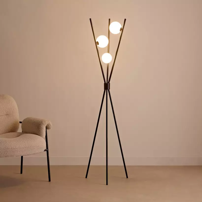  مصباح ارضى معدنى 45×170 سم 